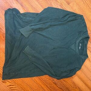 Aerie green long sleeve